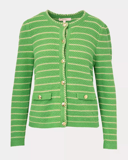 Lilly Pulitzer - Maysen Cardigan - Chateau Green