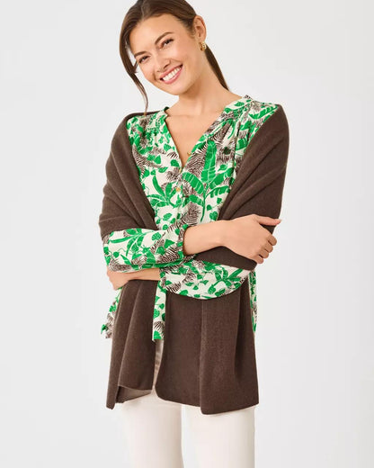 Lilly Pulitzer - Lanelle Cashmere Wrap - Coco Beach