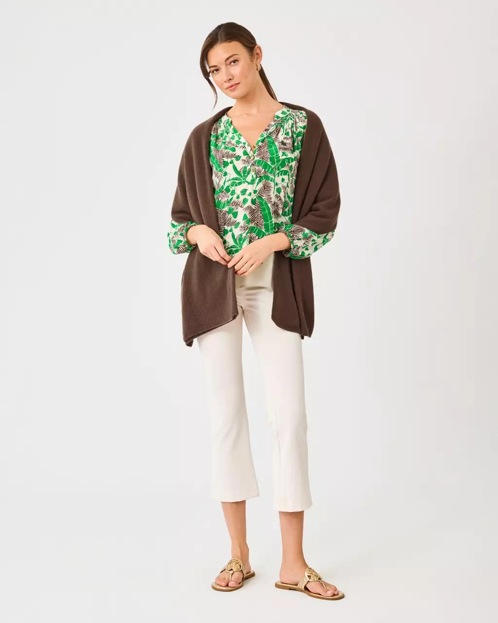 Lilly Pulitzer - Lanelle Cashmere Wrap - Coco Beach
