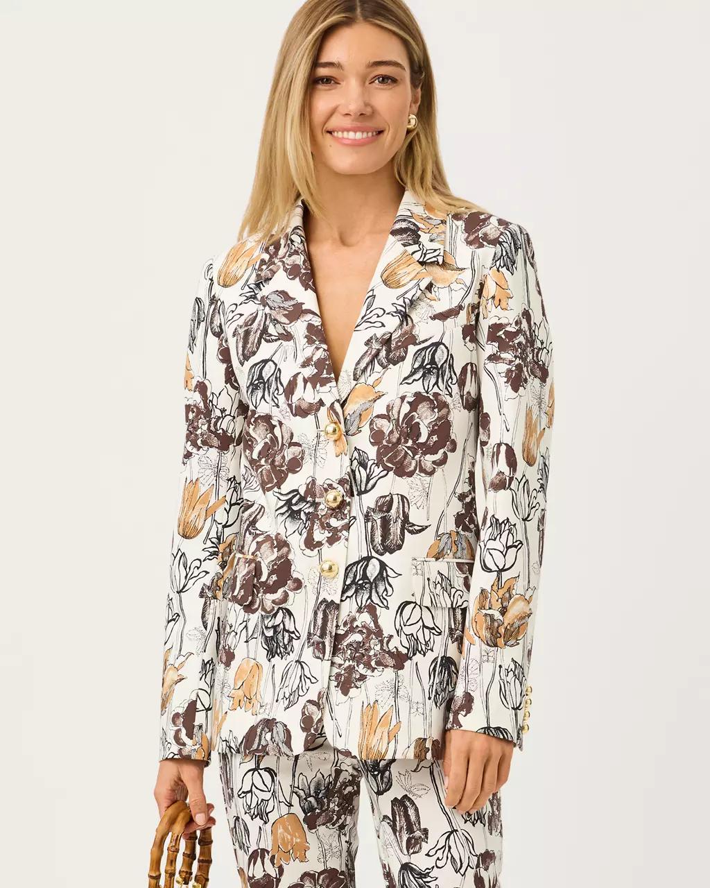 Lilly Pulitzer - Amryn Blazer - Coconut