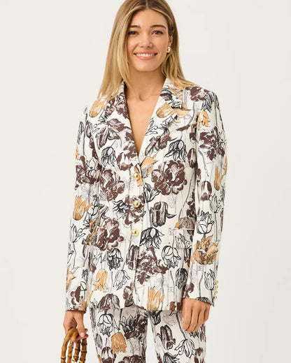 Lilly Pulitzer - Amryn Blazer - Coconut