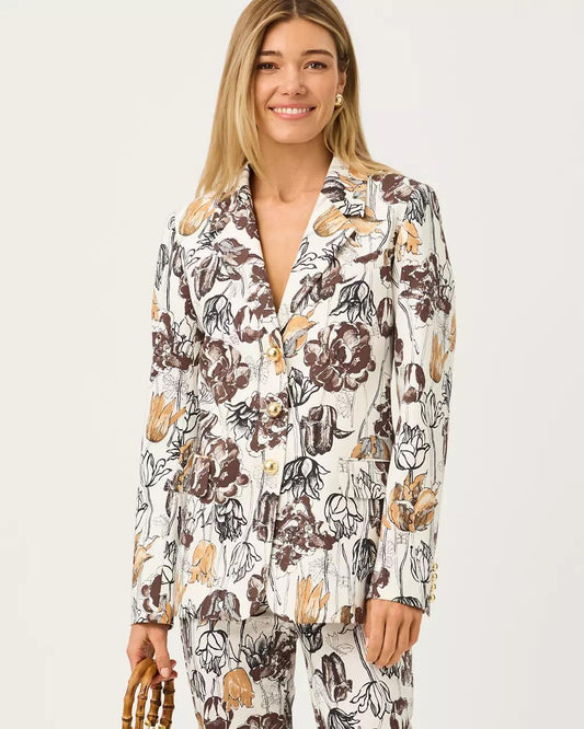Lilly Pulitzer - Amryn Blazer - Coconut