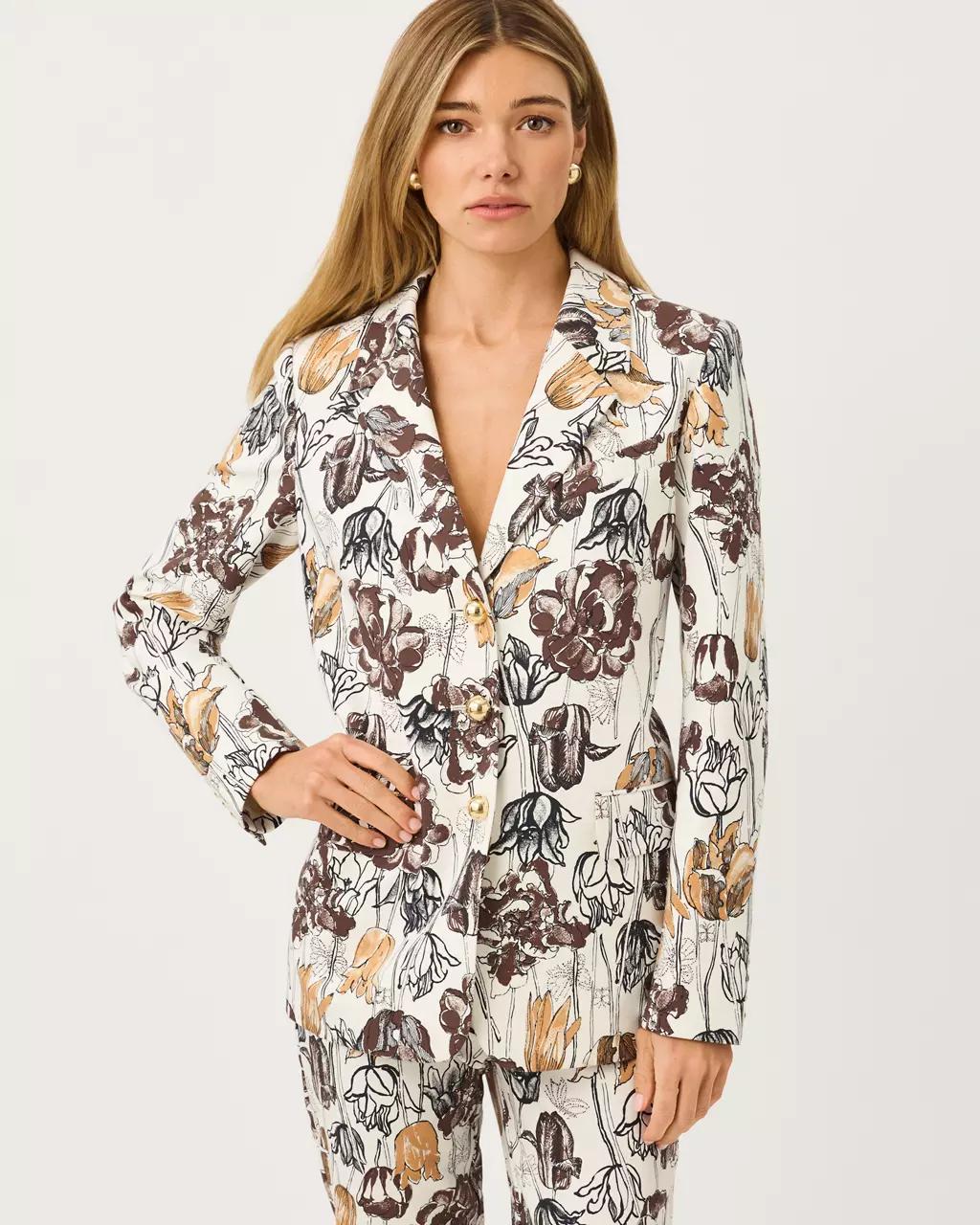 Lilly Pulitzer - Amryn Blazer - Coconut