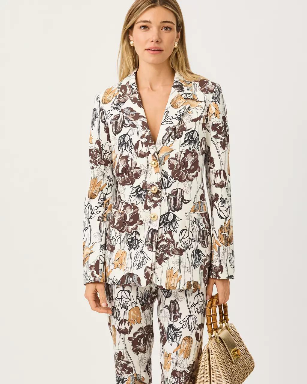 Lilly Pulitzer - Amryn Blazer - Coconut