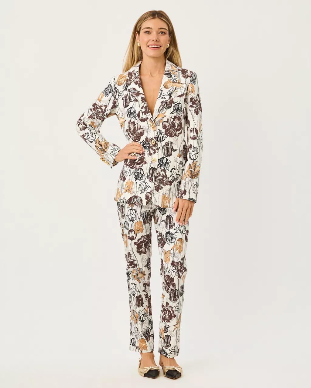 Lilly Pulitzer - Amryn Blazer - Coconut