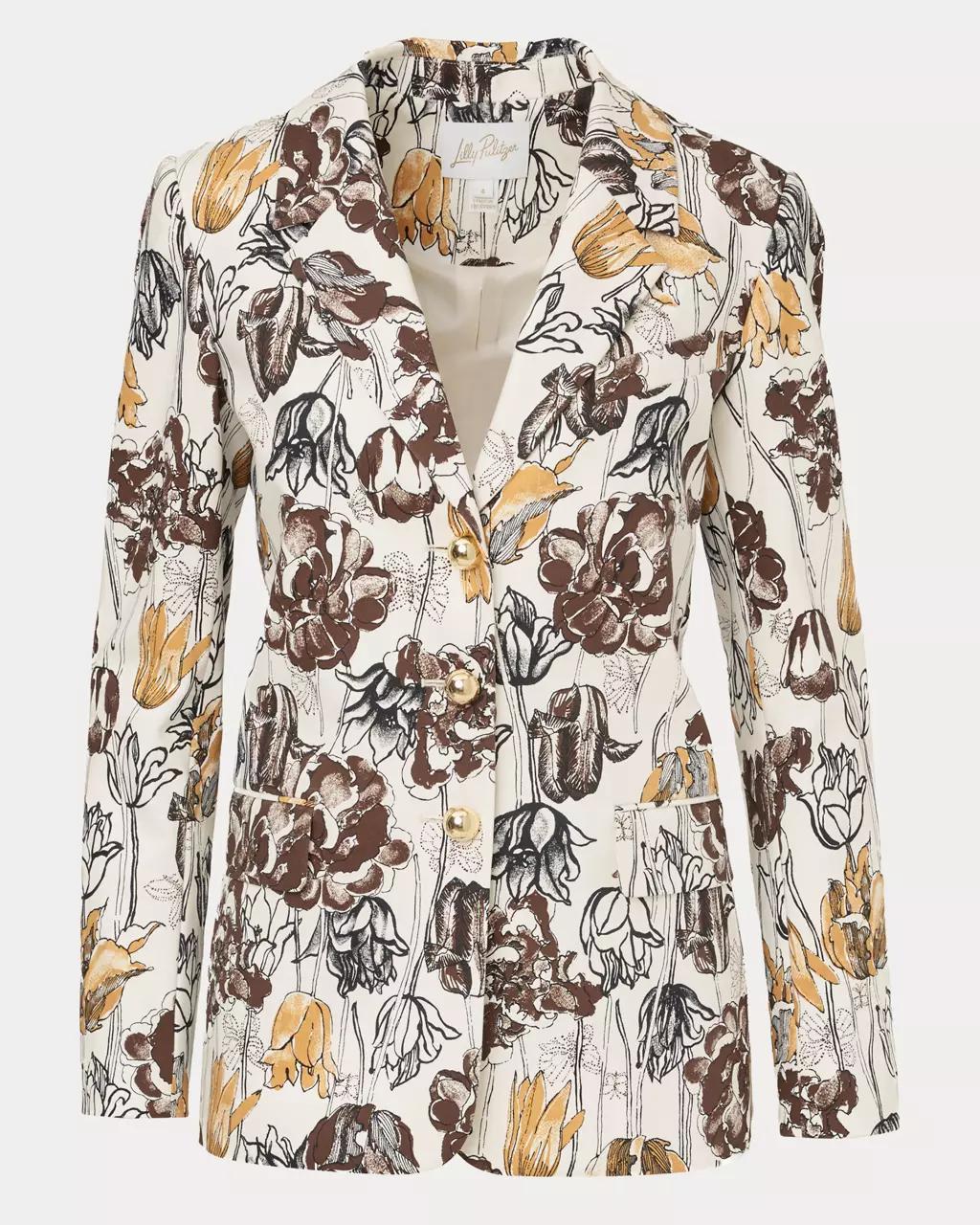Lilly Pulitzer - Amryn Blazer - Coconut