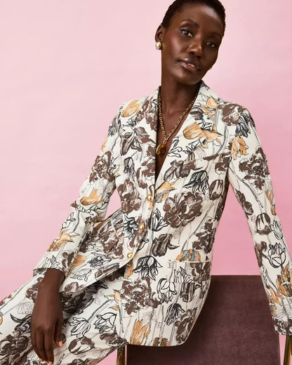 Lilly Pulitzer - Amryn Blazer - Coconut