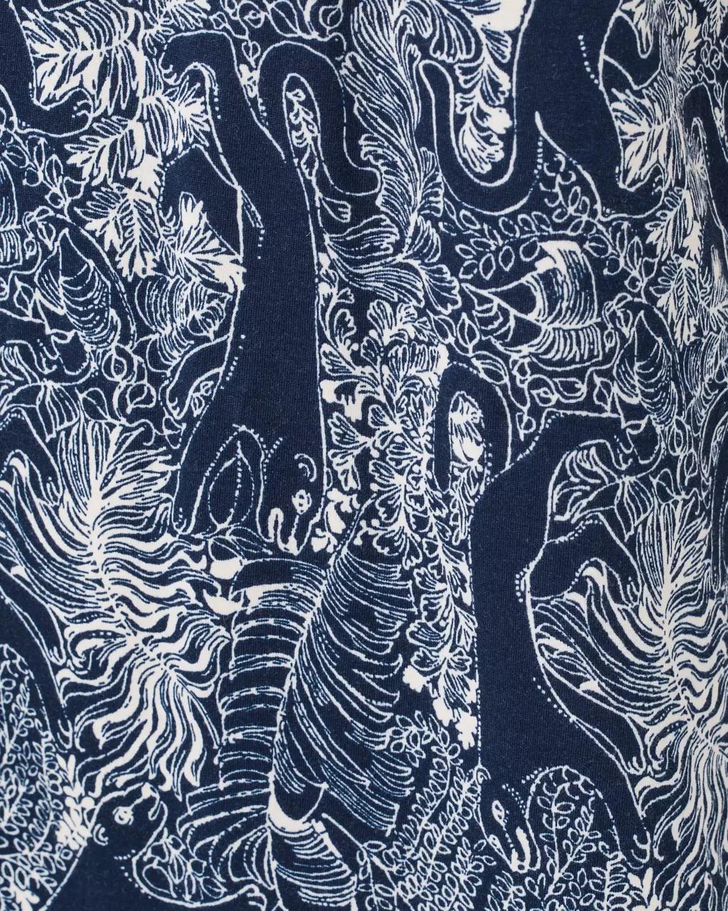 Lilly Pulitzer - Delsie Dress - Low Tide Navy