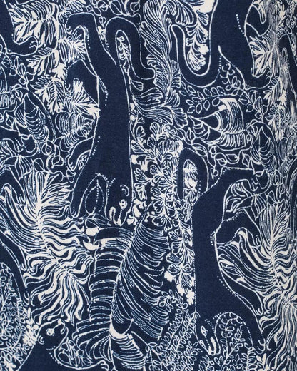 Lilly Pulitzer - Delsie Dress - Low Tide Navy