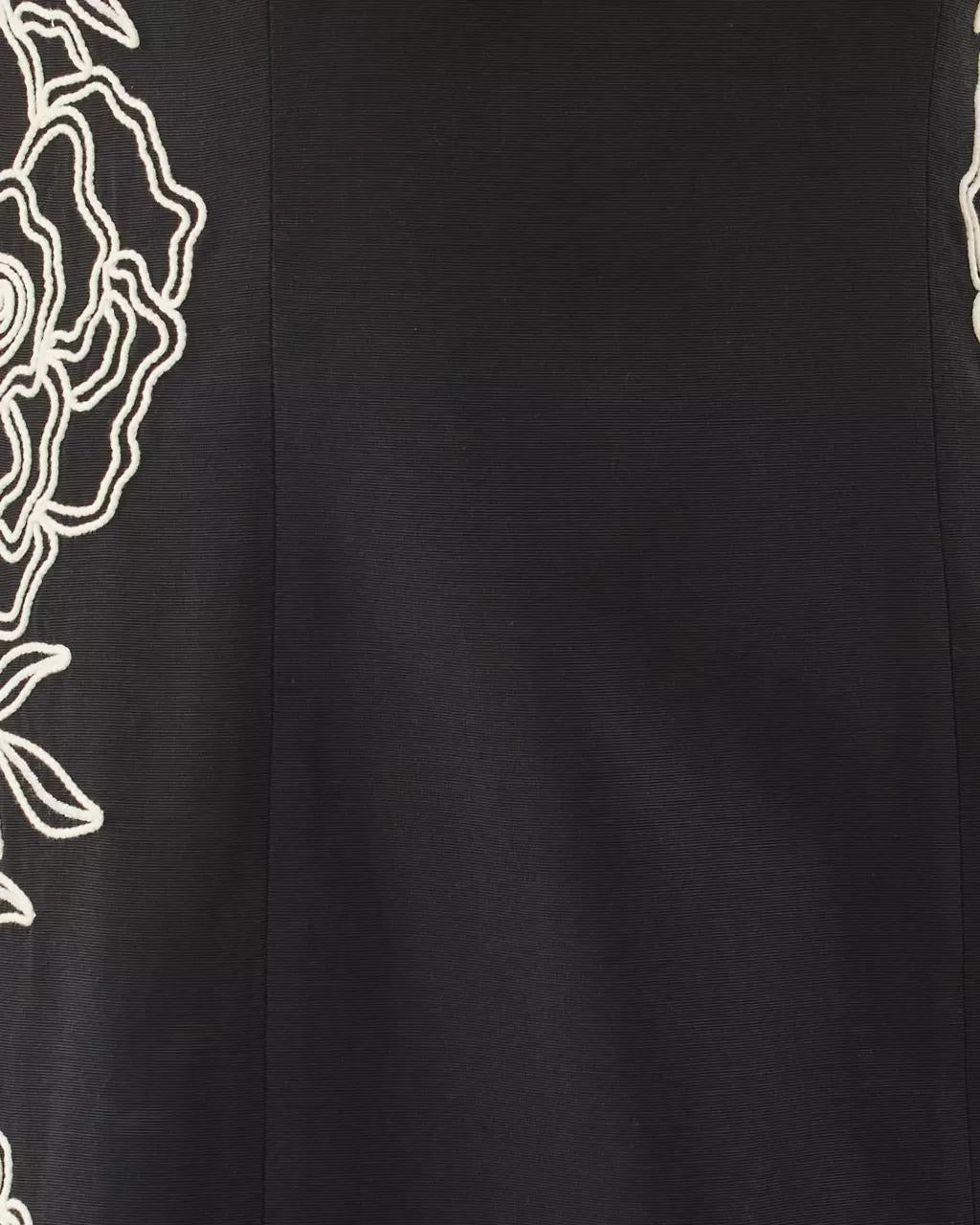 Lilly Pulitzer - Messina Maxi Shift Dress - Noir