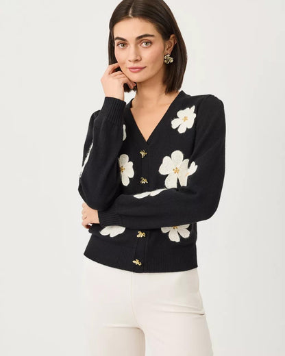 Lilly Pulitzer - Millard Pullover Sweater - Black