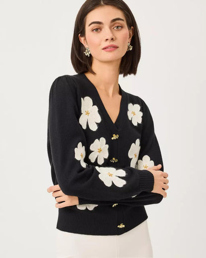 Lilly Pulitzer - Millard Pullover Sweater - Black