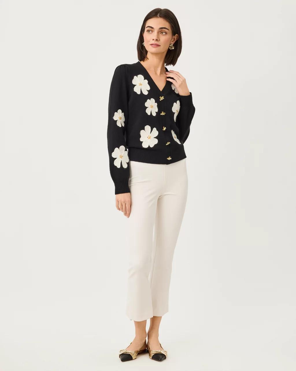 Lilly Pulitzer - Millard Pullover Sweater - Black