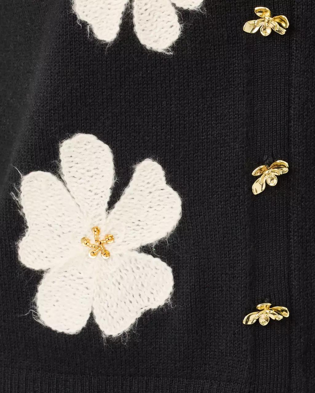 Lilly Pulitzer - Millard Pullover Sweater - Black