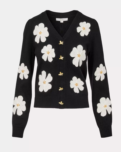 Lilly Pulitzer - Millard Pullover Sweater - Black