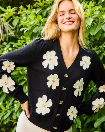 Lilly Pulitzer - Millard Pullover Sweater - Black