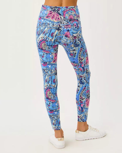 Lilly Pulitzer - UPF 50+ Luxletic 25" Endurance High Rise Midi Legging - Multi