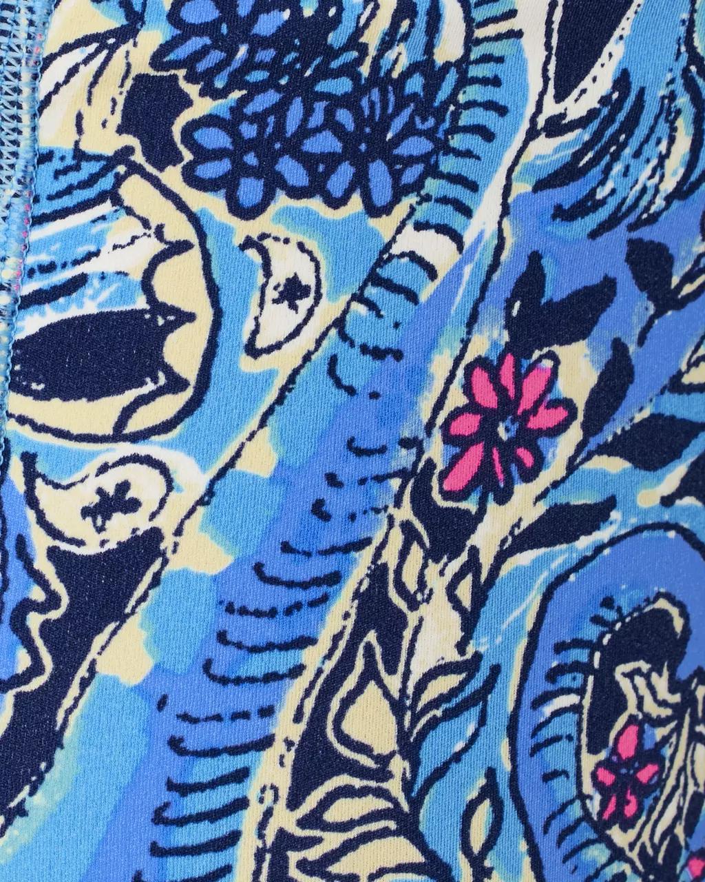 Lilly Pulitzer - UPF 50+ Luxletic 25" Endurance High Rise Midi Legging - Multi