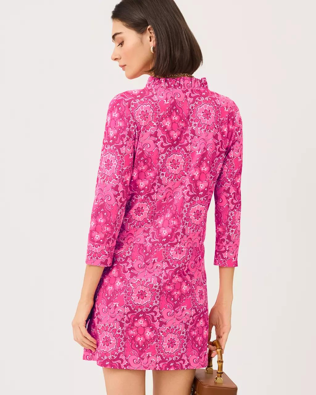 Lilly Pulitzer - Annelie Dress - Pink Aster