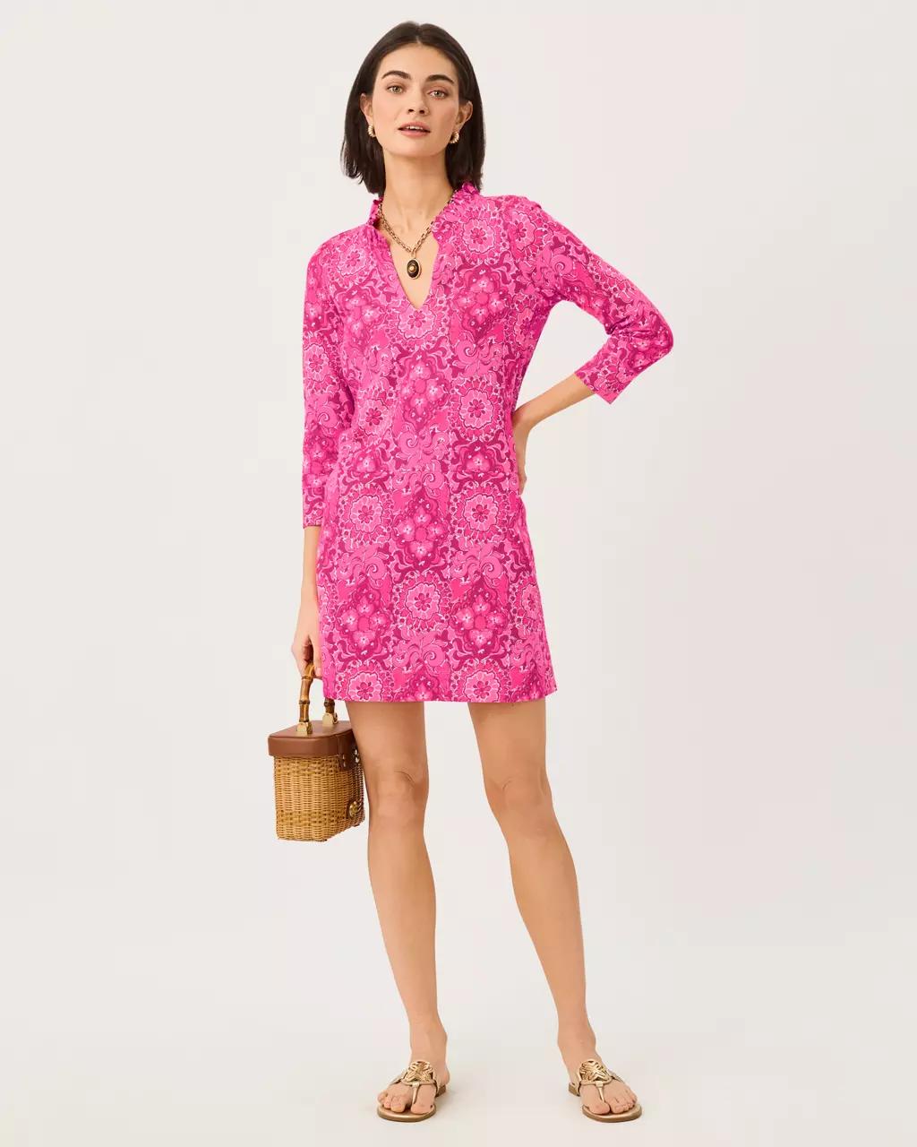 Lilly Pulitzer - Annelie Dress - Pink Aster