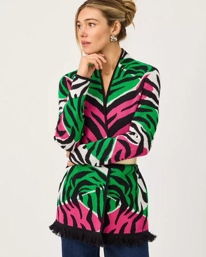 Lilly Pulitzer - Noble Jacquard Cardigan - Coconut