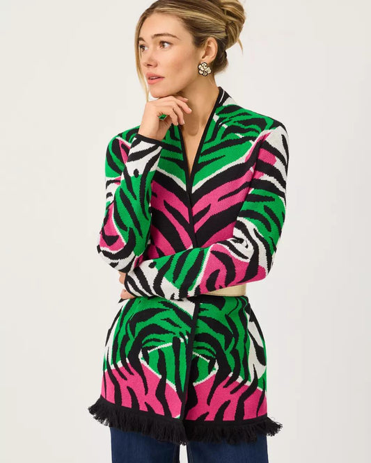 Lilly Pulitzer - Noble Jacquard Cardigan - Coconut