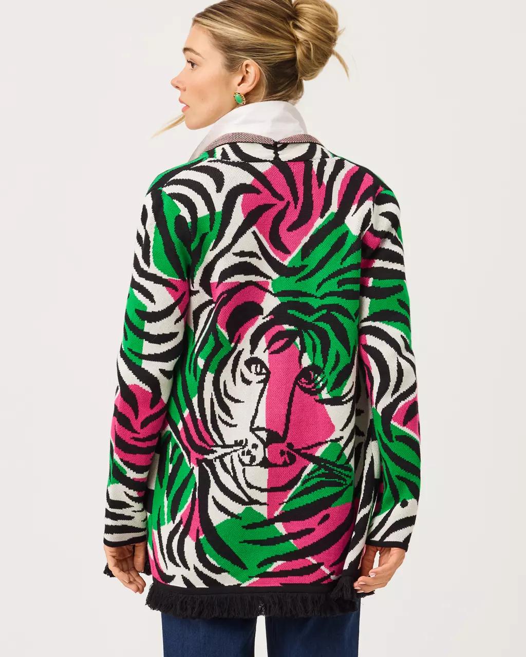 Lilly Pulitzer - Noble Jacquard Cardigan - Coconut