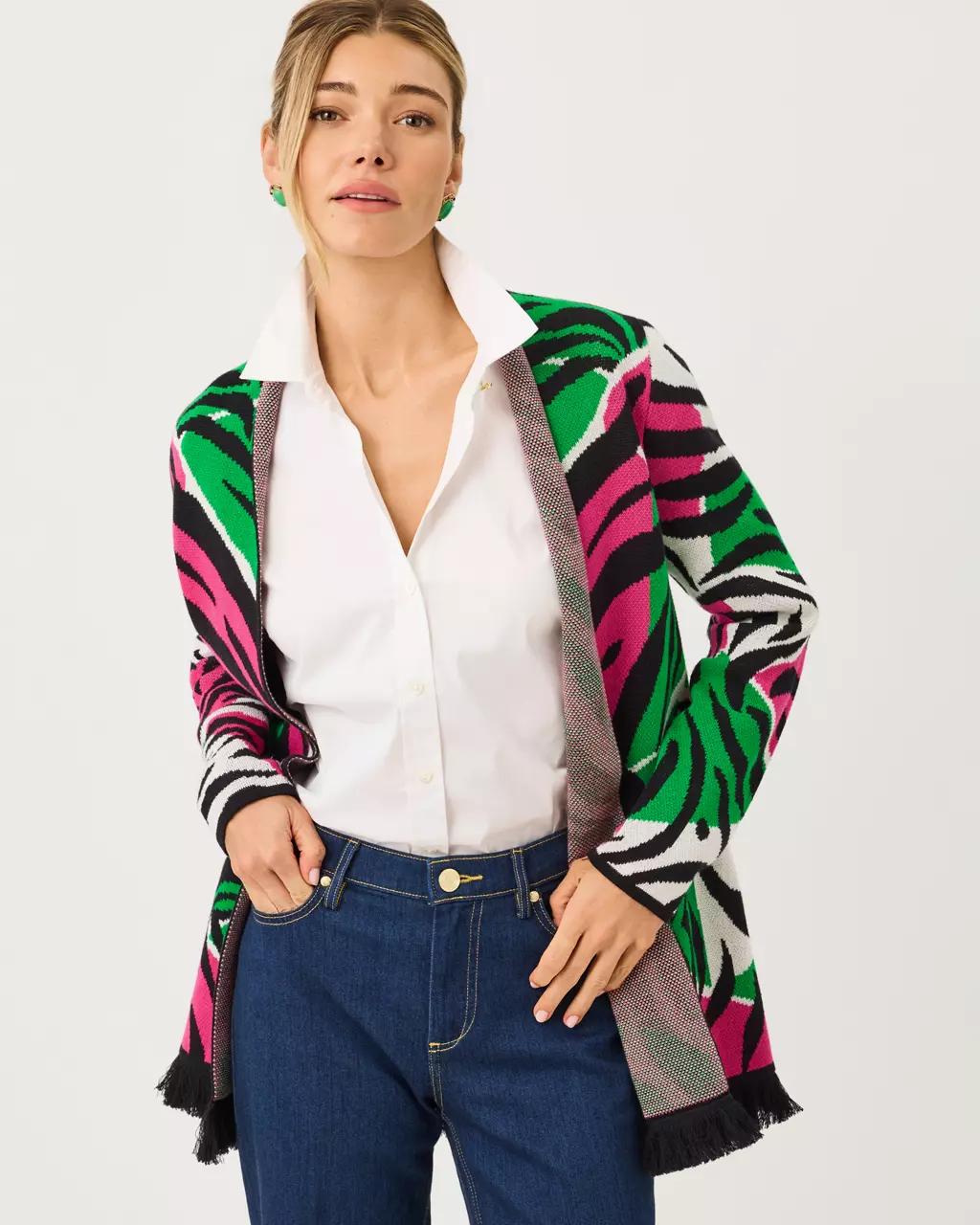 Lilly Pulitzer - Noble Jacquard Cardigan - Coconut