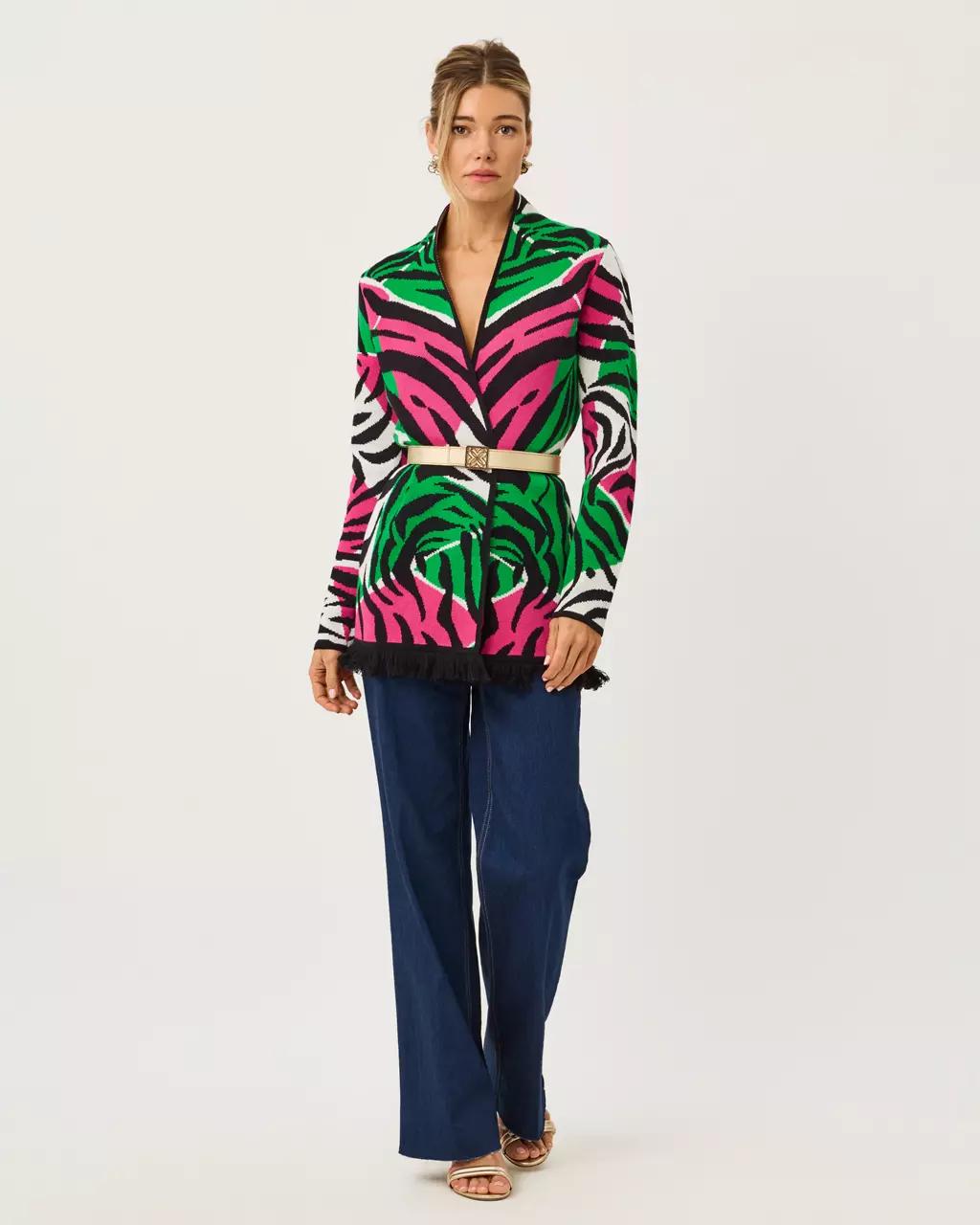 Lilly Pulitzer - Noble Jacquard Cardigan - Coconut