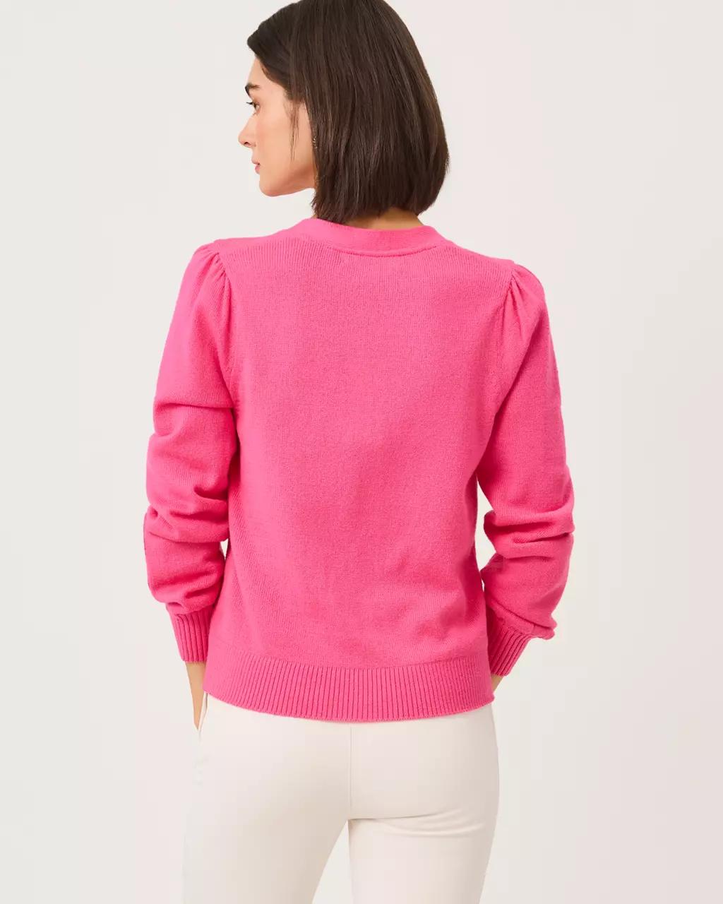 Lilly Pulitzer - Millard Pullover Sweater - Pink Aster