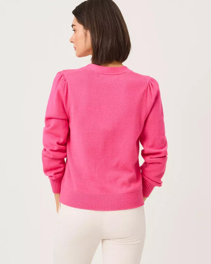 Lilly Pulitzer - Millard Pullover Sweater - Pink Aster