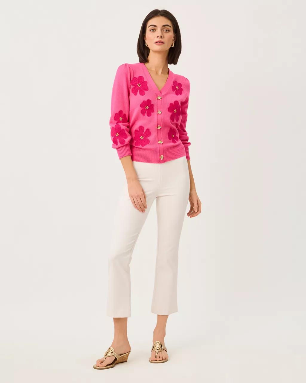 Lilly Pulitzer - Millard Pullover Sweater - Pink Aster