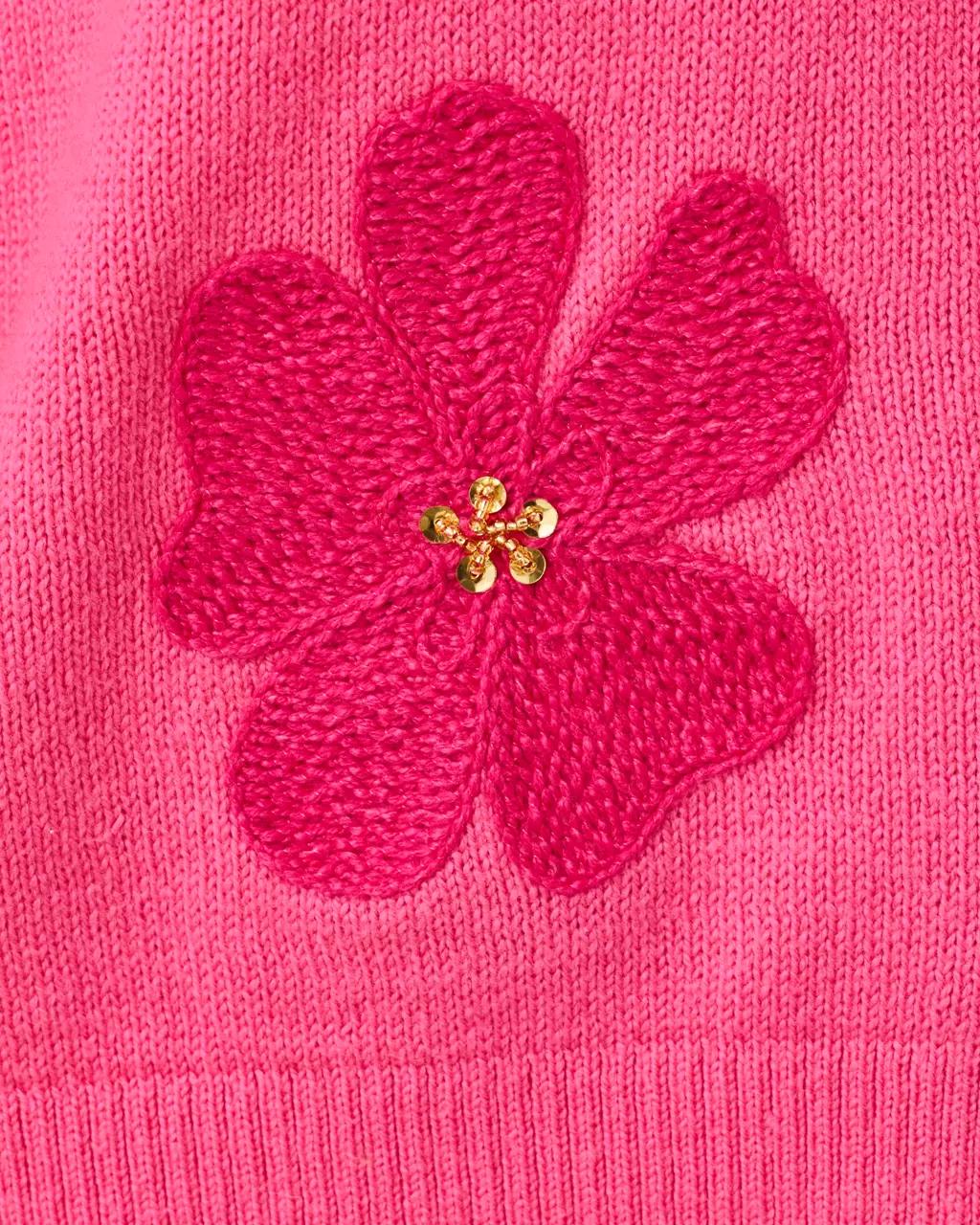 Lilly Pulitzer - Millard Pullover Sweater - Pink Aster