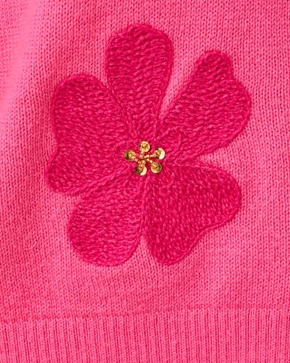 Lilly Pulitzer - Millard Pullover Sweater - Pink Aster