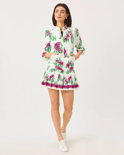 Lilly Pulitzer - UPF 50+ Luxletic Annora Skort - Coconut