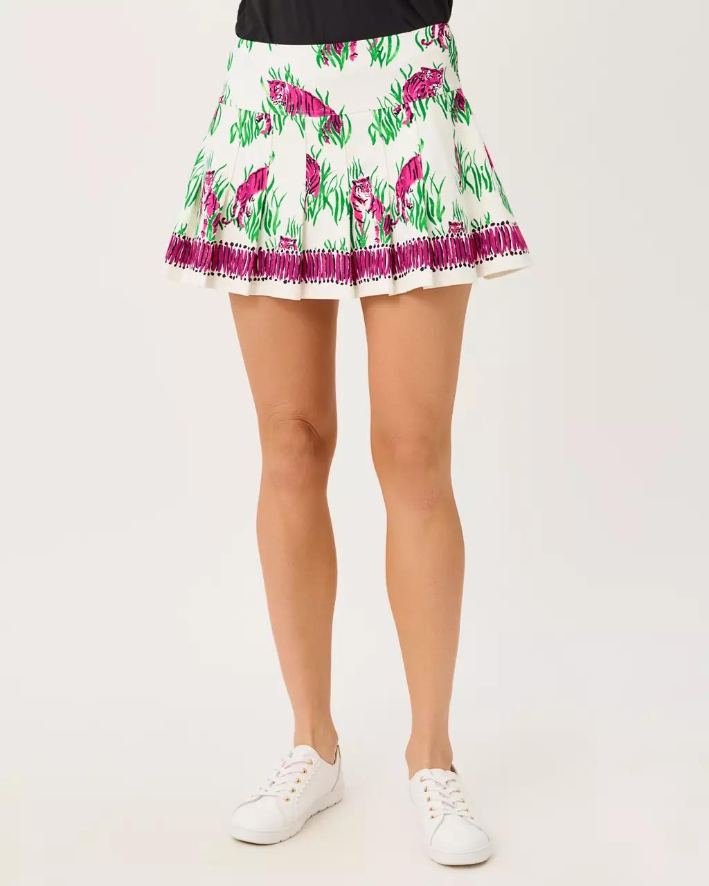 Lilly Pulitzer - UPF 50+ Luxletic Annora Skort - Coconut