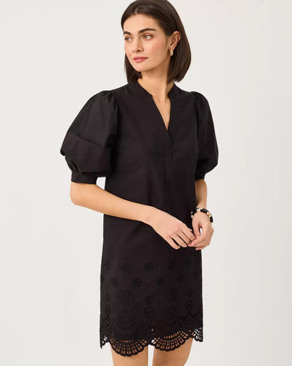 Lilly Pulitzer - Mialeigh Dress - Noir