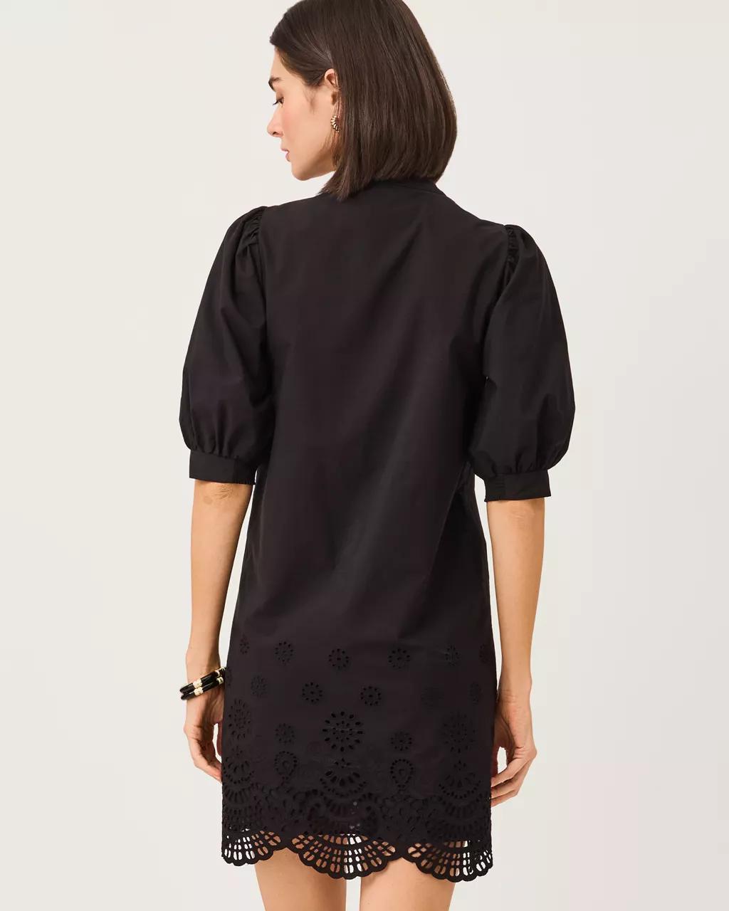 Lilly Pulitzer - Mialeigh Dress - Noir