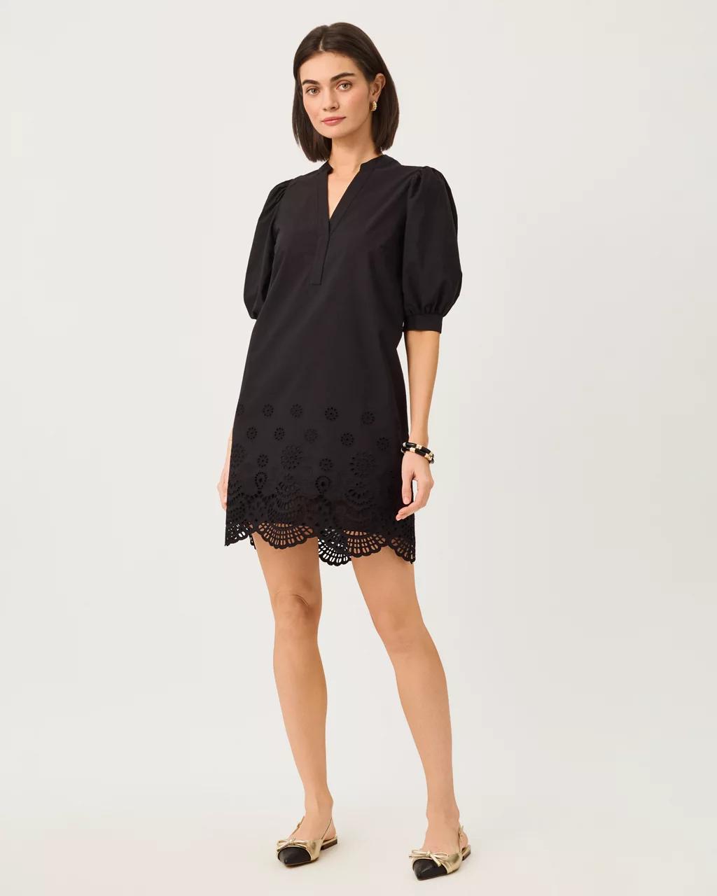 Lilly Pulitzer - Mialeigh Dress - Noir