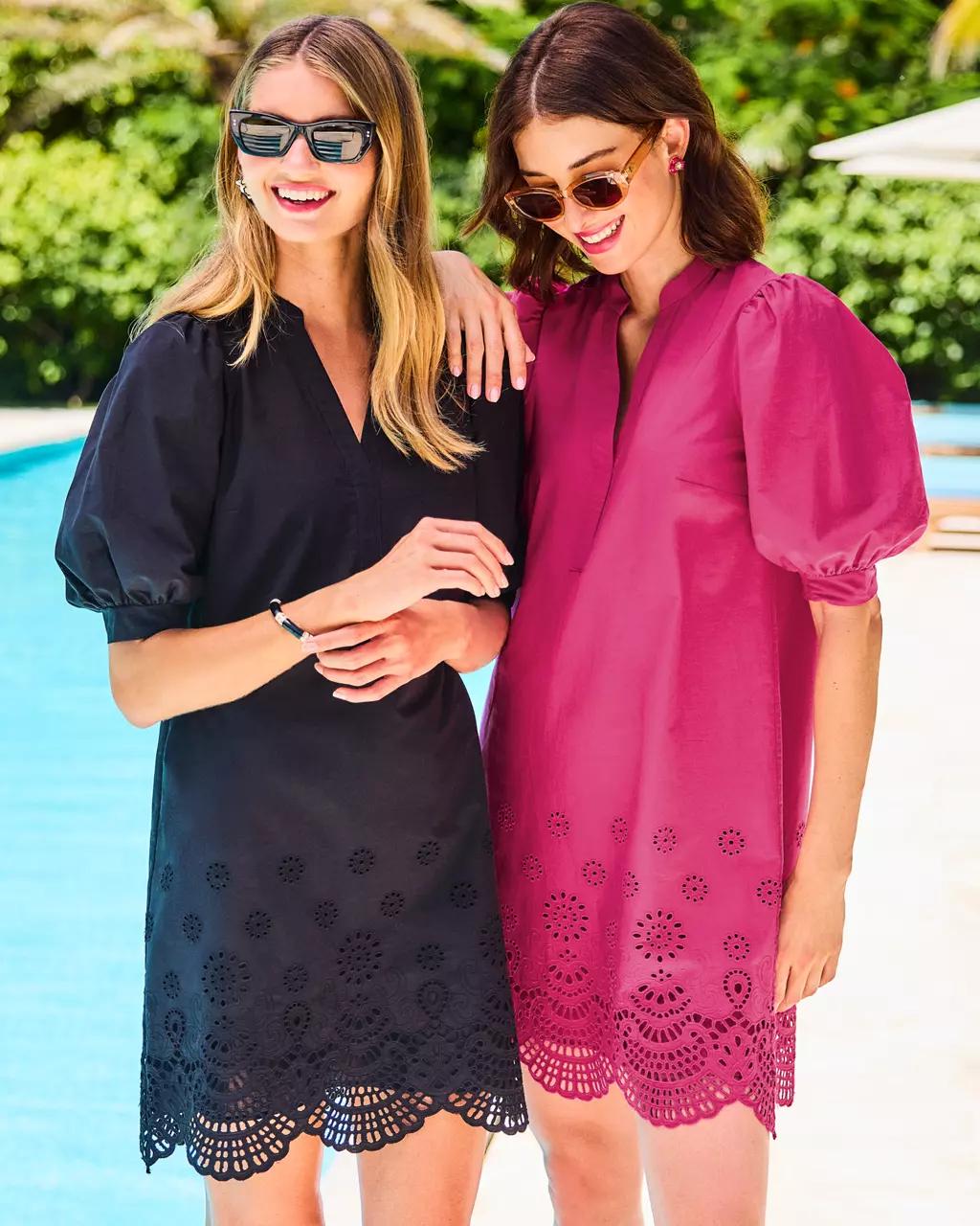 Lilly Pulitzer - Mialeigh Dress - Noir