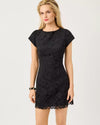 Noir Petal Pusher Lace