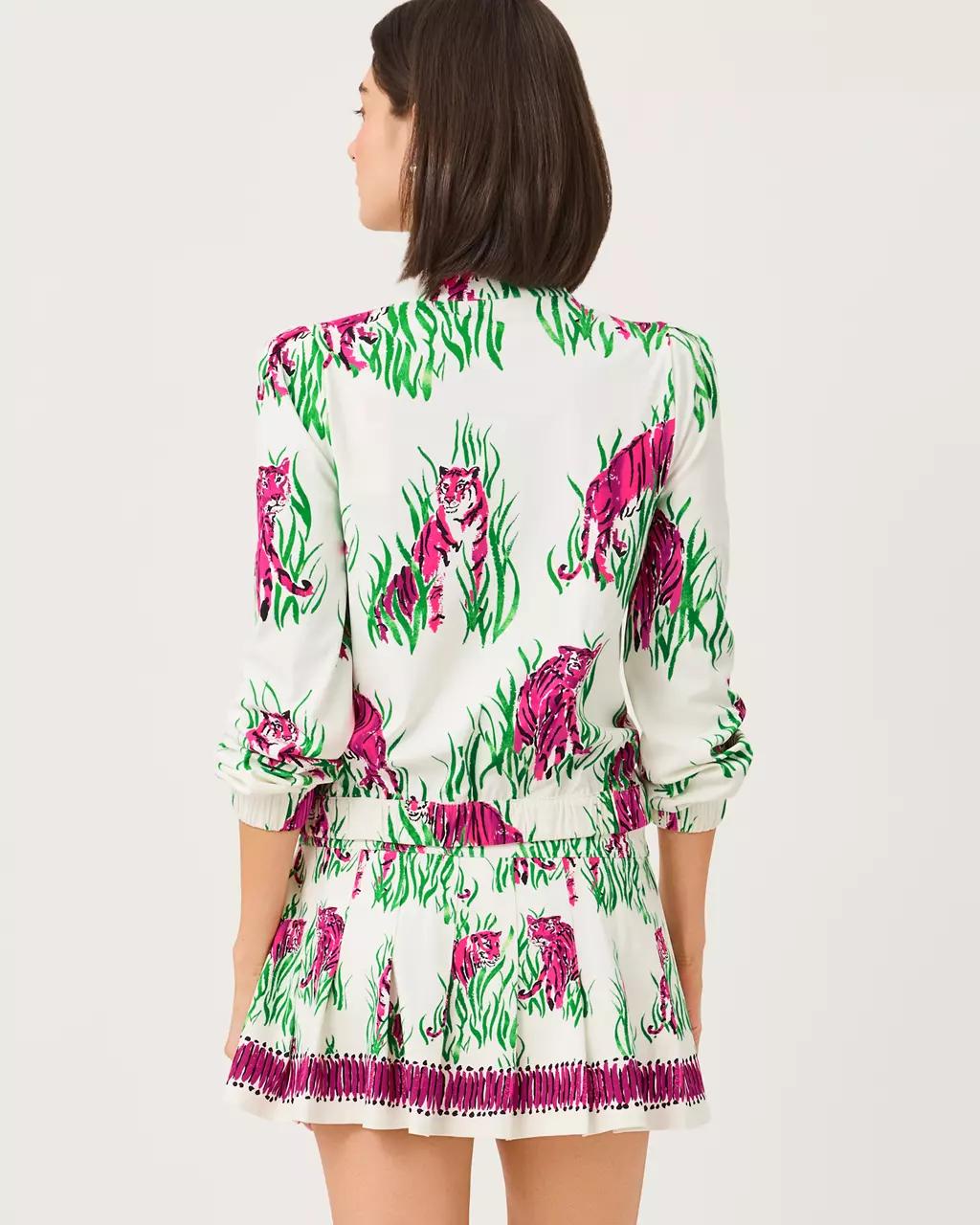 Lilly Pulitzer - UPF 50+ Luxletic Noelani Jacket - Coconut