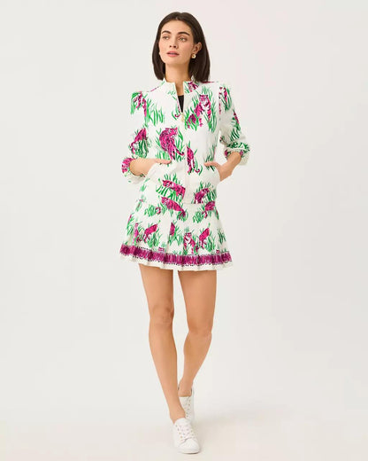 Lilly Pulitzer - UPF 50+ Luxletic Noelani Jacket - Coconut