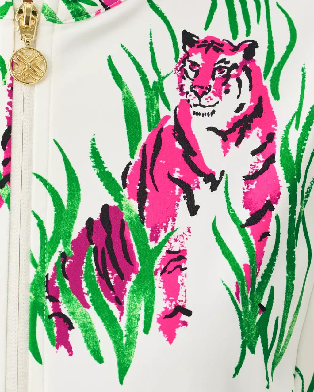 Lilly Pulitzer - UPF 50+ Luxletic Noelani Jacket - Coconut