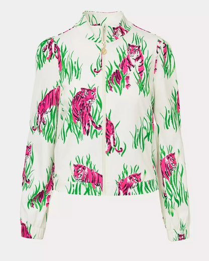 Lilly Pulitzer - UPF 50+ Luxletic Noelani Jacket - Coconut