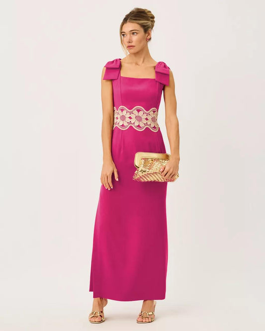 Lilly Pulitzer - Gracelin Maxi Dress - Berry Bouquet