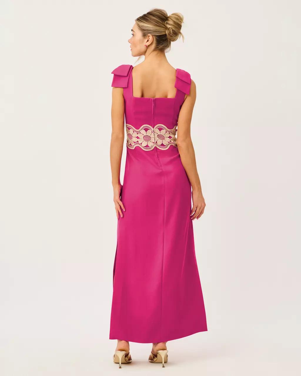 Lilly Pulitzer - Gracelin Maxi Dress - Berry Bouquet