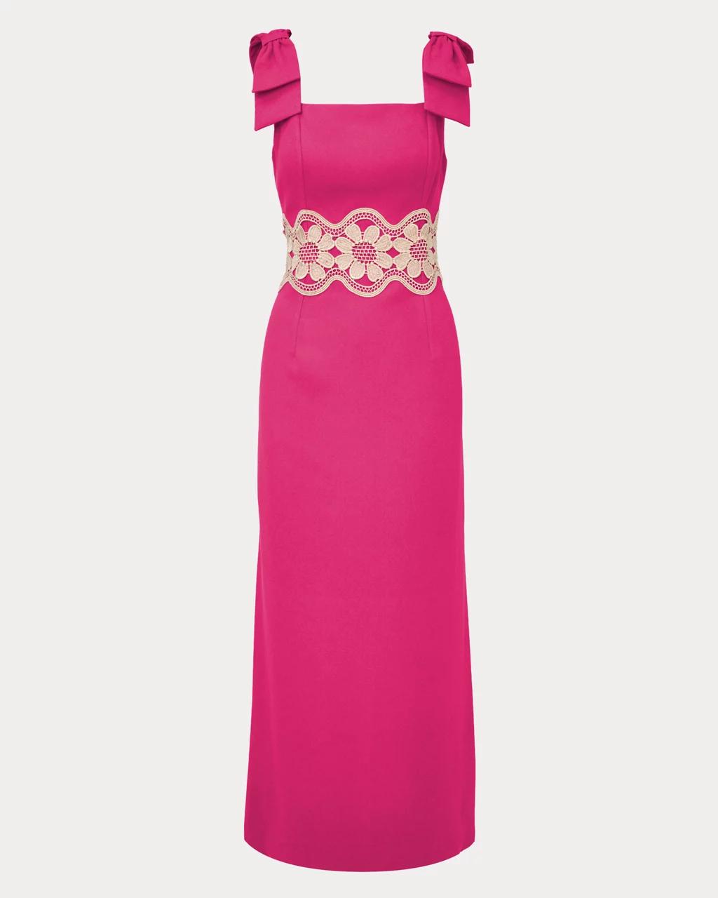 Lilly Pulitzer - Gracelin Maxi Dress - Berry Bouquet