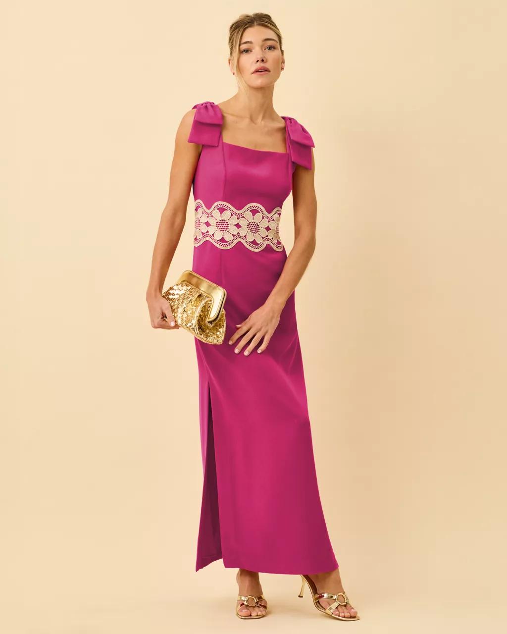 Lilly Pulitzer - Gracelin Maxi Dress - Berry Bouquet