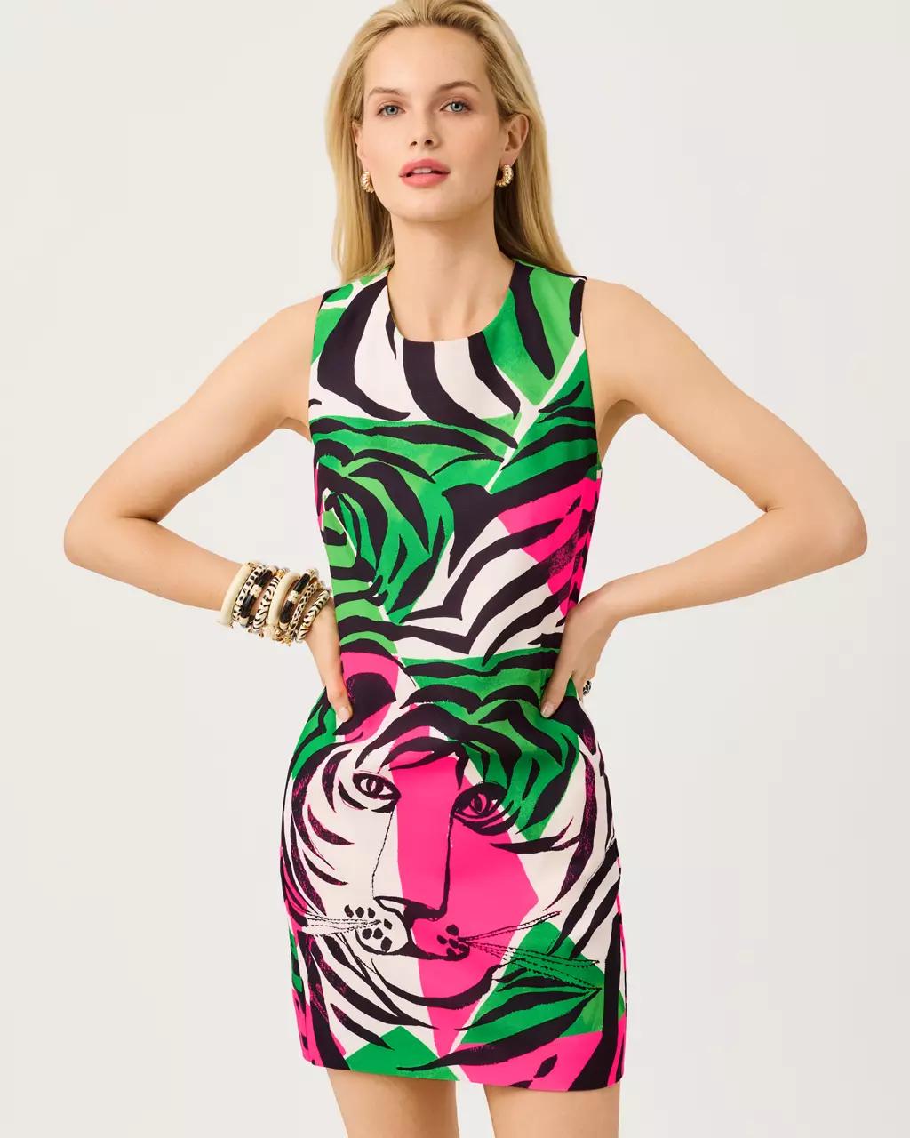 Lilly Pulitzer - Edita Shift Dress - Onyx